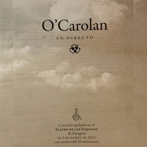 O’Carolan 20 años